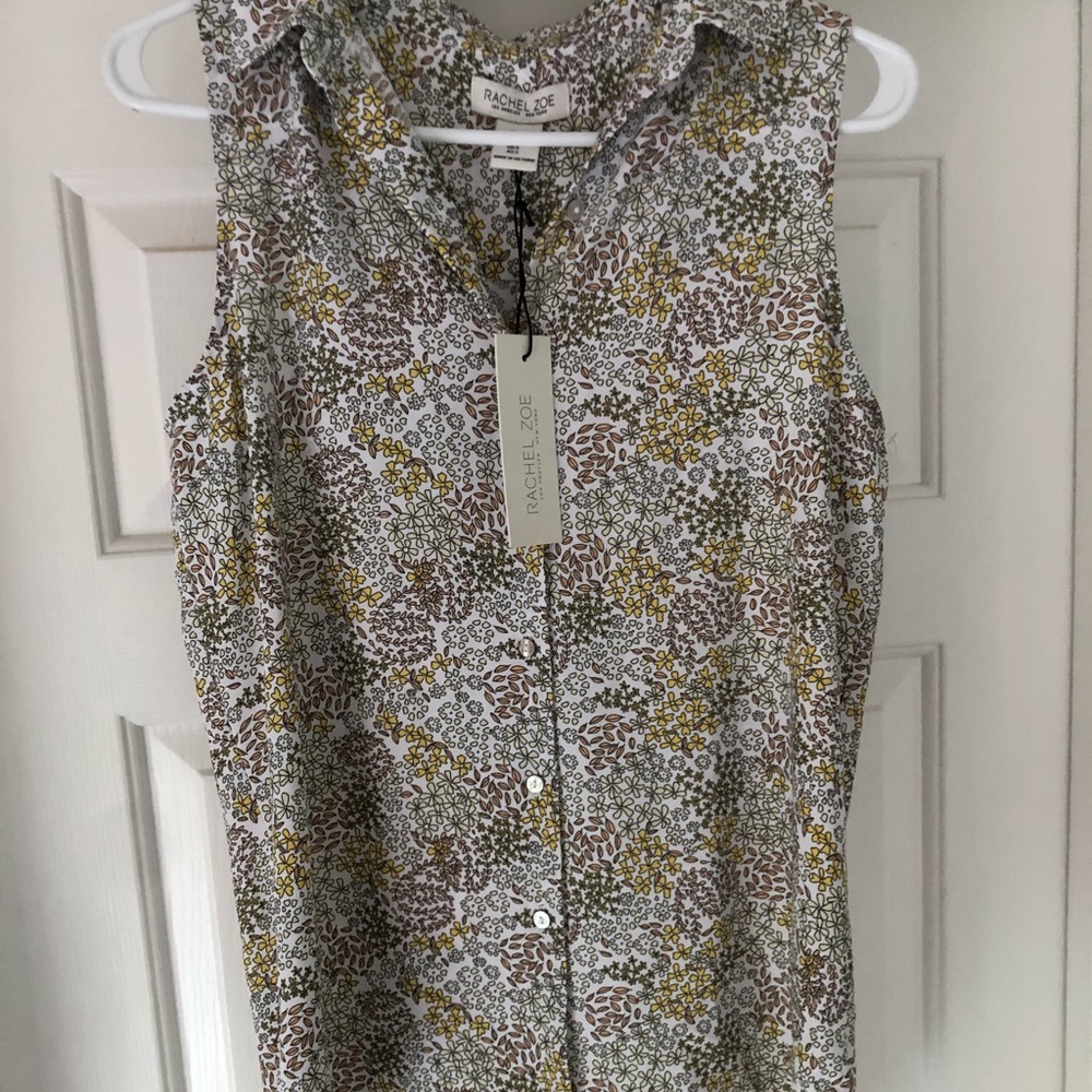 Rachel Zoe Sleeveless Top